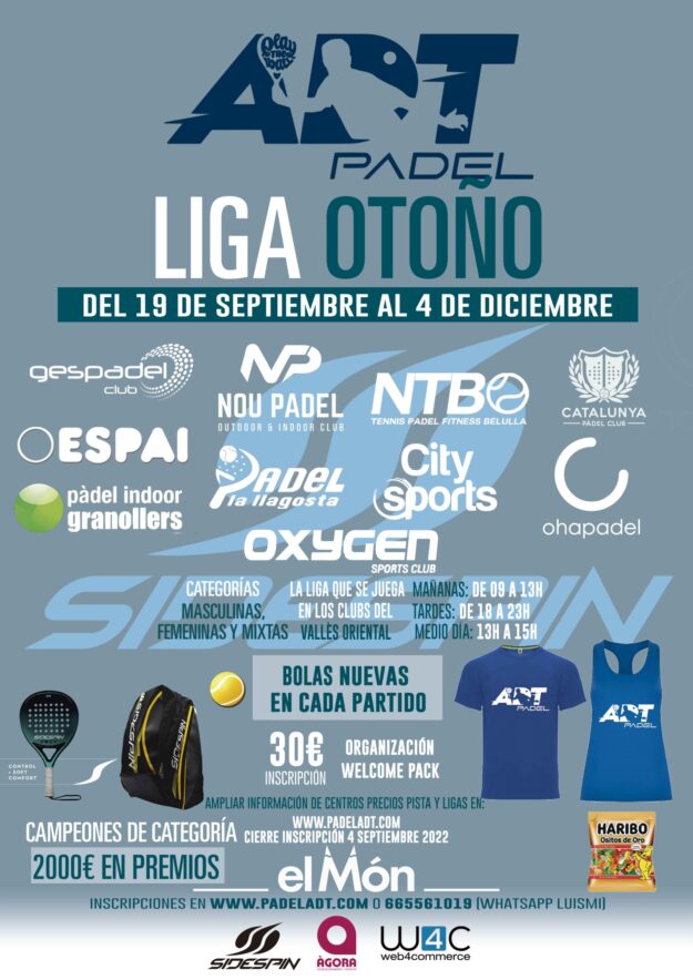 LIGA PADEL BARCELONA PADEL ADT